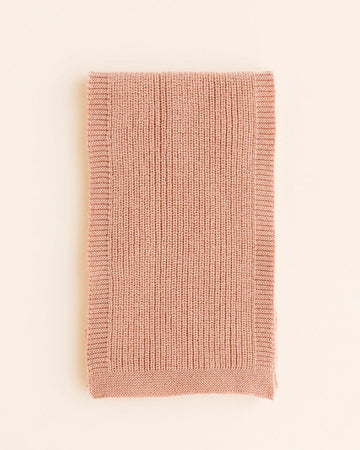 Sjaal Gustave - Rose - Hvid